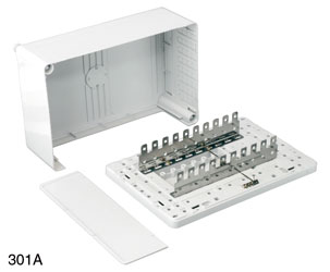 COMMSCOPE (KRONE) LSA-PLUS CONNECTION BOX 301A