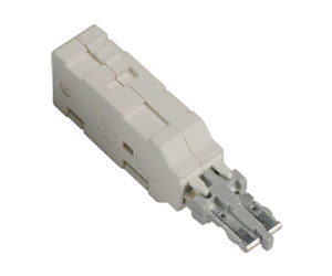 COMMSCOPE (KRONE) LSA-PLUS Empty plug case 4 pole