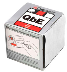 GREENLEE QBE FIBRE CONNECTOR CLEANING PLATFORM (200 sheets)