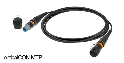 NEUTRIK NKOX12M-A-5-100 OPTICALCON ADVANCED MTP Cable assembly X12M, 100m, GT380 drum