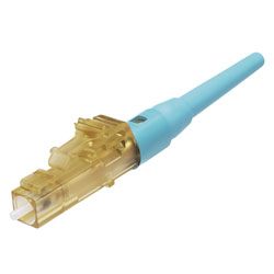 PANDUIT OPTICAM FLCSMCXAQY PRE-POLISHED FIBRE CONNECTOR LC MM simplex OM3/OM4 10Gig 50/125