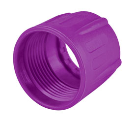 NEUTRIK BSE-7 ETHERCON GLAND Violet