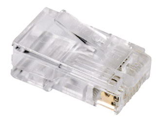 RJ45 PLUG 8P8CF