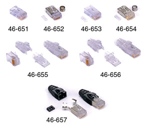 BEL STEWART 940-SP-3088R-A133 RJ45 Cat5, unshielded (pack of 10)