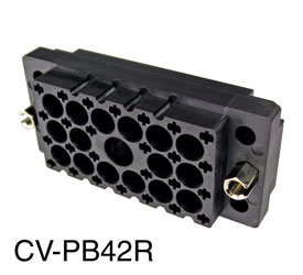 BTX CV-PB42R PROBLOX CONNECTOR Female insert with nut