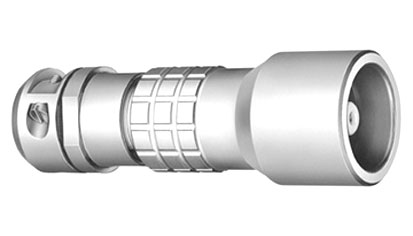 LEMO 3T TRIAX 8 Cable socket (PCA.3T.675.CTLY92S)