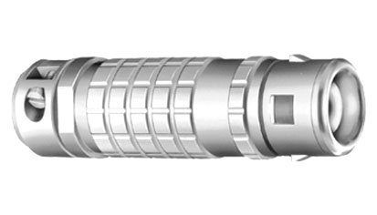 LEMO 3T TRIAX 11 Cable plug (FFA.3T.675.CTAY11S)