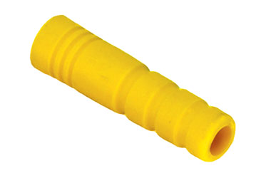 CANFORD MICRO BNC AND DIN1.0/2,3 CONNECTOR STRAIN RELIEF BUSH Group X, yellow