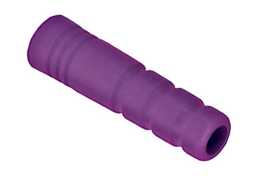 CANFORD MICRO BNC AND DIN1.0/2,3 CONNECTOR STRAIN RELIEF BUSH Group X, violet