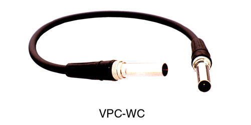 CANARE VPC01-WC VIDEO PATCHCORD 1000mm, Black