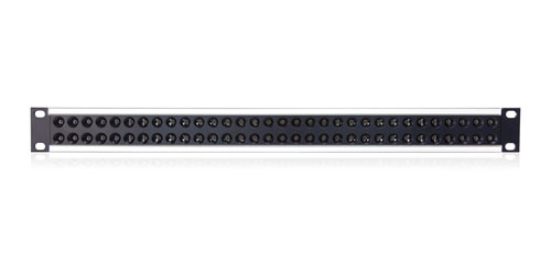 CANFORD microMUSA 12G UHD PATCH PANEL 1U 2x32 microMUSA, black