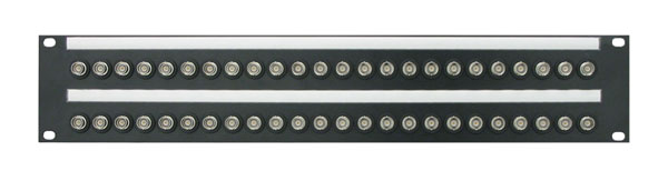 CANFORD BNC TERMINATION PANEL 2U, 2x16, 12G 4K, black