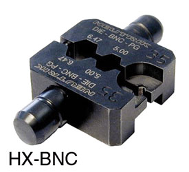 NEUTRIK DIE-BNC-CS DIE SET For HX-BNC crimp tool