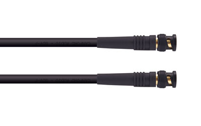 CANFORD CABLE 12G BNC-BNC-SDV-F-5m, Black