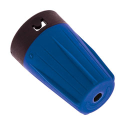 NEUTRIK BST-BNC-6 BNC REAR TWIST CABLE BOOT Blue