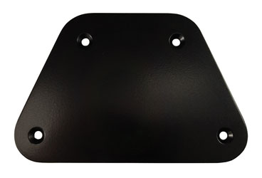 CANFORD TRAPEZOID STAGEBOX END PLATE BLANK