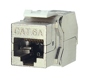 MATRIX CAT6A RJ45 KEYSTONE CONNECTOR MODULE