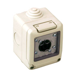 CANFORD SPLASHPROOF CONNECTOR BOX Neutrik loudspeaker connector