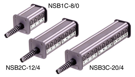 NEUTRIK NSB1C-8/0 STAGEBOX