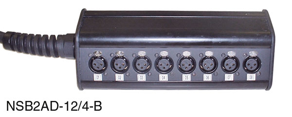 NEUTRIK NSB2AD-12/4-B STAGEBOX