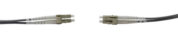 LC-LC MM DUPLEX OM1 62.5/125 Fibre patch cable 20m, grey