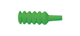 LEMO UKP.07.0487.05 PROTECTIVE GAITOR for FUW plugs, green