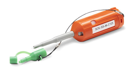 SENKO SCK-SS-M-C125 SMART CLEANER MINI FIBRE CONNECTOR CLEANER Disposable, for 1.25mm fibre systems