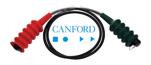 CANFORD SMPTE311 CAMERA CABLE Lemo 3K.93C FUW-PUW, Canford PU 9.2mm SMPTE fibre, 20m