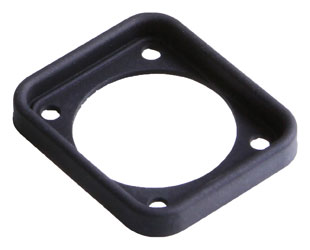 NEUTRIK FIBERFOX SCDP-FX-0 SPARE SEALING RING Black