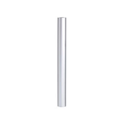 YELLOWTEC litt CEILING SUSPENSION POLE 360mm height, with lock screw, silver