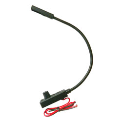 LITTLITE L-5/12-LED-3-UV GOOSENECK LAMPSET 12-inch, LED, switched, hard-wired, end-mount