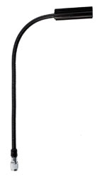 LITTLITE 12T GOOSENECK LAMP 12-inch, incandescent bulb, TNC connector