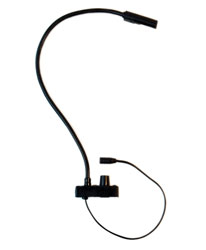 LITTLITE CC-TB6-LED-AW GOOSENECK LAMPSET 6-inch, LED array, top-mount, dimmer, hard-wired