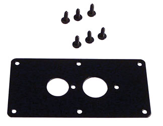 LITTLITE MP-III MOUNTING PLATE For flush mounting lampsets