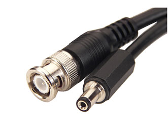 LITTLITE BA POWER LEAD BNC to 2.1mm coaxial connector