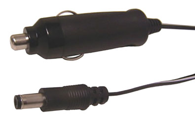 LITTLITE CP-2 6 POWER LEAD 12V Cigarette plug to 2.1mm coaxial connector