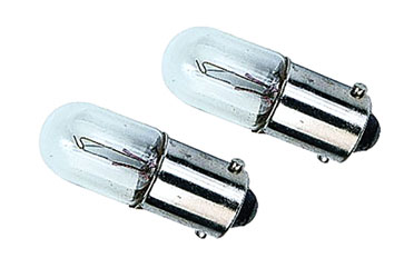 LITTLITE 1815-2 2.4 WATT INCANDESCENT BULB (pack of 2)