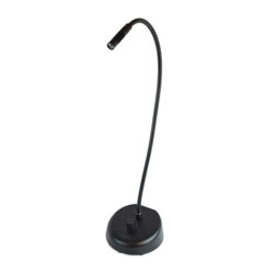 LITTLITE AN-DL18A-LED-SPOT ANSER GOOSENECK LAMP 18-inch, LED array, weighted base, dimmer