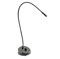 LITTLITE AN-DL24A-LED ANSER GOOSENECK LAMP 24-inch, LED array, weighted base, dimmer