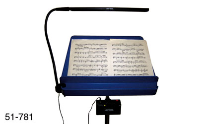 LIGHTWAND MUSIC STAND LIGHT 230V Euro plug version