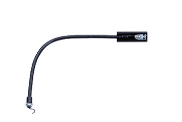 LITTLITE 12P-HI GOOSENECK LAMP 12-inch, halogen bulb, threaded mount, unterminated