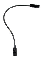 LITTLITE 18X-HI GOOSENECK LAMP 18-inch, halogen bulb, 3-pin XLR