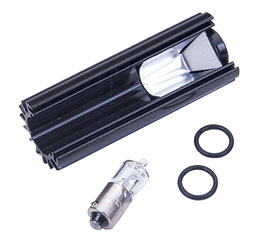 LITTLITE HIC CONVERSION KIT With high hood, Q5 halogen bulbs and O-rings