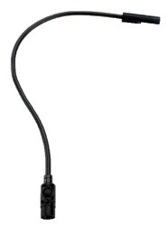 LITTLITE 24X-LED GOOSENECK LAMP 24-inch, LED array, 3-pin XLR