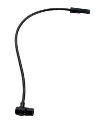 LITTLITE 18XR-LED GOOSENECK LAMP 18-inch, LED array, 3-pin right-angled XLR