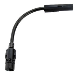 LITTLITE 6X-LED GOOSENECK LAMP 6-inch, LED array, 3-pin XLR