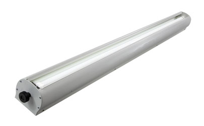CANFORD SCRIPT LIGHT Fluorescent, 900mm, white, 50Hz, dimmable, low voltage control
