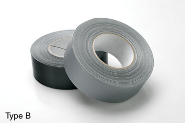 GAFFER TAPE Type B, silver, 50mm (reel of 50m)