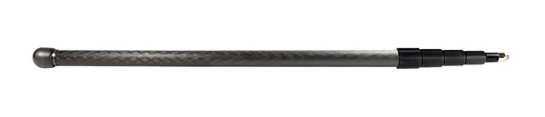 AMBIENT QP5100 BOOM POLE Carbon fibre, 5-section, 104-402cm