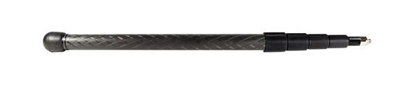 AMBIENT QP565-CCM BOOM POLE Carbon fibre, 5-section, 69-248cm, coiled cable, 3-pin XLR, mono